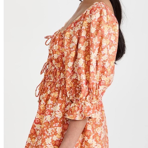 Free People | Show Me Love Romper - Picture 4 of 15